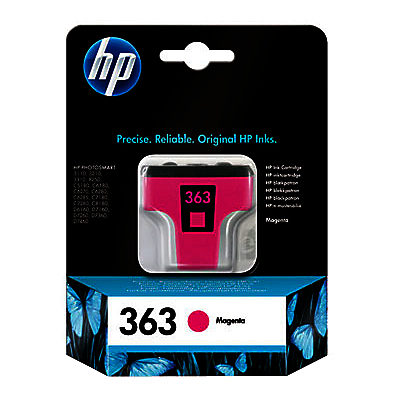 HP 363 Colour Inkjet Cartridge Magenta HP 363 Colour Inkjet Cartridge Magenta